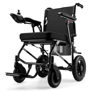 Electric Wheelchair for Adults, Motorized Wheelchair w/ 500W Brushless Motor, 350 LBS Capacity, 12 Miles Travel Range, Electric Wheelchairs for Seniors