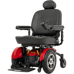 Pride Jazzy Elite 14 Electric Power Wheelchair, with 5-Year Extended Warr (22" x 20" - 22" Seat)