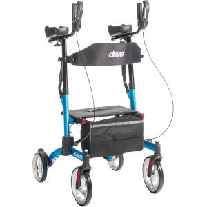 Elevate Upright Walker, Blue