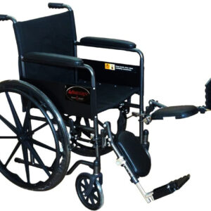 Everest & Jennings Advantage LX Wheelchair, Everyday Value for Adult Use, 18" Seat
