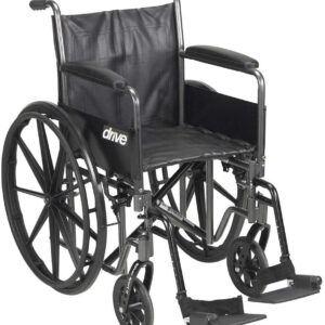 Drive Medical SSP220DFA-EF Silver Sport 2 Wheelchair