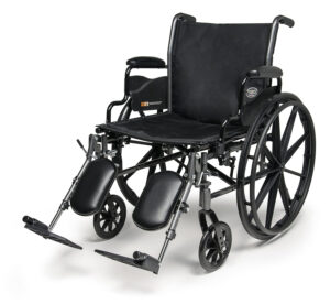 Everest & Jennings Traveler L3 Plus Wheelchair, Lightweight Adult Use, 20" Seat
