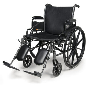 Everest & Jennings Traveler L3 Plus Wheelchair, Lightweight Adult Use, 20" Seat