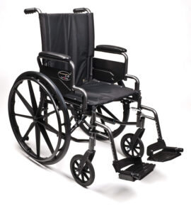 Everest & Jennings Traveler L4 Lightweight Wheelchair – Our Lightest Manual Adult Wheelchair – 18x16" Seat