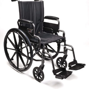 Everest & Jennings Traveler L4 Lightweight Wheelchair – Our Lightest Manual Adult Wheelchair – 18x16" Seat