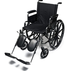 Everest & Jennings Traveler L4 Lightweight Wheelchair – Our Lightest Manual Adult Wheelchair – 16x16" Seat
