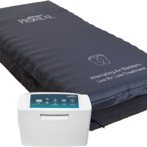 Low Air Loss Alternating Pressure Mattress - 36” x 84” x 8"- Cell On Cell Base - Digital Pressure Mattress for Bed Sores with Silent Air Pump - Hospital Bed for Stages I-IV