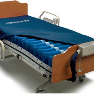 Meridian Ultra-Care 5800 - Alternating Pressure Mattress with Electric Pump - Bed Sore Prevention and Hospital Bed Air Mattress - Pressure Relief Mattress Pad, 80" x 36" x 8"