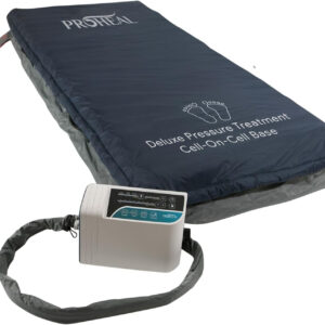 Low Air Loss Alternating Pressure Mattress - 36” x 80” x 8"- Cell On Cell Base - Pressure Mattress for Bed Sores with Comprehensive Digital Alarm - Air Mattress for Hospital Bed