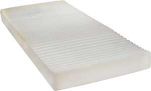 Drive Medical 15019 Therapeutic Foam Mattress, White
