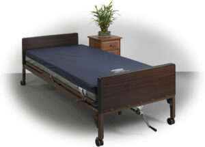 Drive Medical ShearCare 1500 Foam Bariatric Dual Layer Pressure Redistribution Mattress, 80" x 48"