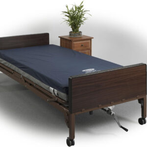 Drive Medical ShearCare 1500 Foam Bariatric Dual Layer Pressure Redistribution Mattress, 80" x 48"