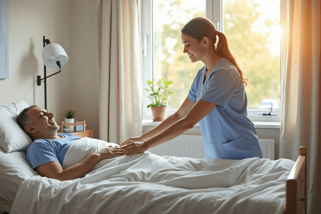 Home Health Hospital Bed