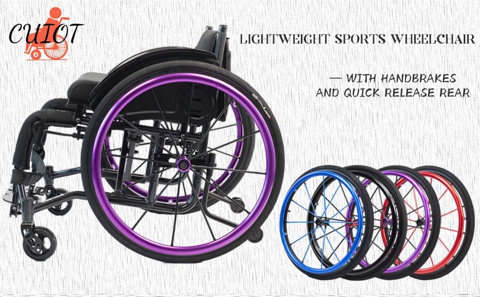 Metal wheelchair 