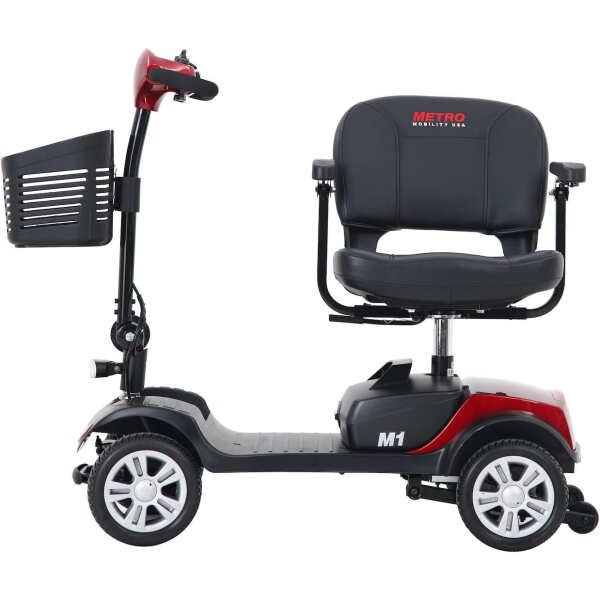 Metro Mobility Elderly Scooter Folding Scooter 4 Wheel Scooter (M1)