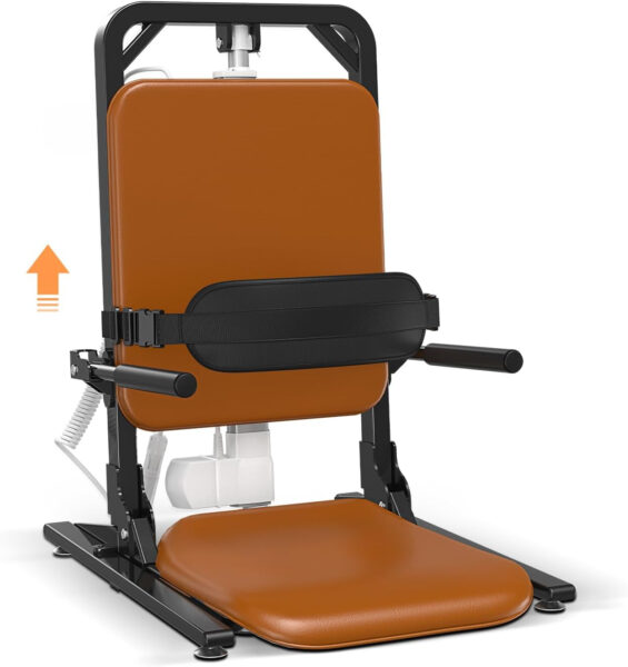 MAIDeSITe Electric Floor Lift, Stand Up Independently from Floor, Support Up to 440 LBS for Home/Care Center, Lift Elderly from Floor, FSA HSA Eligible, AX05