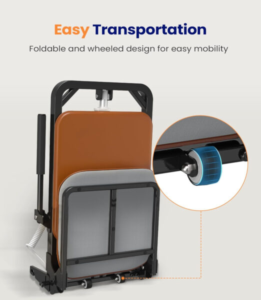 MAIDeSITe Electric Floor Lift, Stand Up Independently from Floor, Support Up to 440 LBS for Home/Care Center, Lift Elderly from Floor, FSA HSA Eligible, AX05