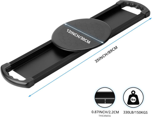 EASACE Transfer Board 35″*12″- Patient Slide Assist Device, Slide Board, Sliding Board to Wheelchair Transfer,Transfer Disc for Elderly, Easy Transfer from Wheelchair to Bed, Toilet, Tub, Car.