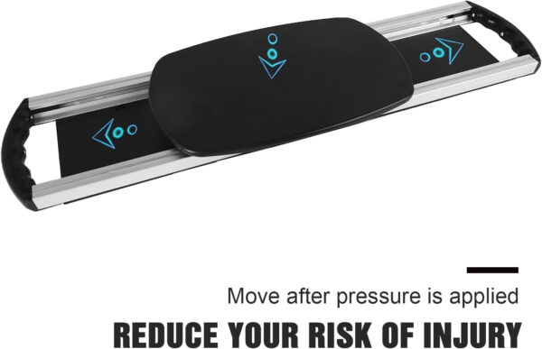 EASACE Transfer Board 2.0 35″*11″- Patient Slide Assist Device, Slide Board, Sliding Board to Wheelchair Transfer,Transfer Disc for Elderly, Easy Transfer from Wheelchair to Bed