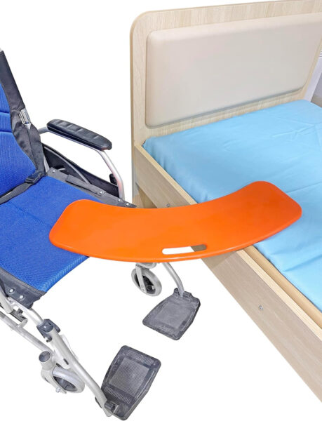 Handicap Slide Transfer Board,A Patient Exercise Tool for Wheelchair Users.Beasy Assistance Products Sliding Patient Transfer Chairs, Wheelchair to Car,to Beds,Ideal Transfer Aids for Seniors.
