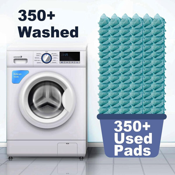 Pawertech 34×52 Positioning Pad with 8 Handles, Bed Transfer, for Turning Lifting Repositioning, Waterproof Washable Reusable (Blue)