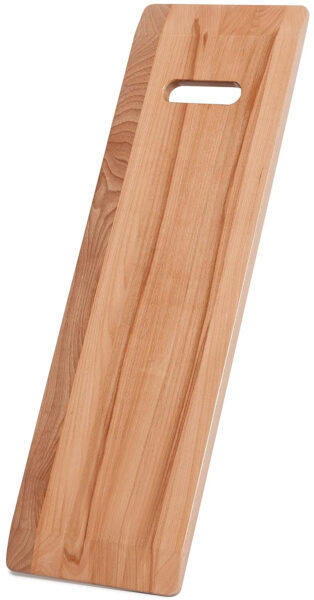 Graham-Field 5242-30A-1 Lumex Wood Transfer Board with 2 Handles, 440 lb Weight Capacity, 30″ Length, 8″ Width