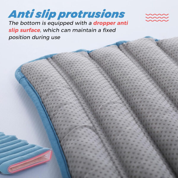 Non-Inflatable Pressure Sore Prevention Mattress Topper for Hospital & Home – Machine Washable