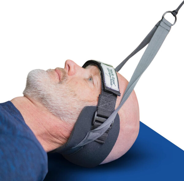 Neck-Ease Cervical Traction Device – Foot Powered – Safe & Effective Neck Pain Therapy at Home