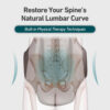 Lumbar Nap Lower Back Stretcher Traction Device for Posture Correction Designed by a Phyiscal Therapist - Image 3