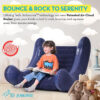 AIR Cloud Rocker | Sensory Chair for Kids, Includes Electric Air Pump - Image 3