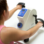 CanDo 01-8010 Pedal Exerciser, Deluxe with LCD Monitor - Image 2