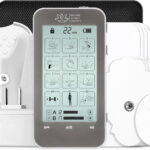 Deluxe TENS Unit and Accessories. EMS Muscle Stimulator for Pain Relief Therapy, Muscle Growth & Electric Stimulator for Physical Therapy. TENS Device for Back & Neck Pain, Sciatica, Nerve Pain