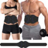 FDA Cleared, ABS Stimulator - EMS Muscle Stimulator, Portable Muscle Training for Abdomen, Abdominal Toning Belt, Fitness Ab Workout Equipment