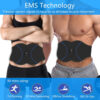 FDA Cleared, ABS Stimulator - EMS Muscle Stimulator, Portable Muscle Training for Abdomen, Abdominal Toning Belt, Fitness Ab Workout Equipment - Image 4