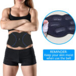 FDA Cleared, ABS Stimulator - EMS Muscle Stimulator, Portable Muscle Training for Abdomen, Abdominal Toning Belt, Fitness Ab Workout Equipment - Image 5