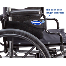 arm rest full length half 