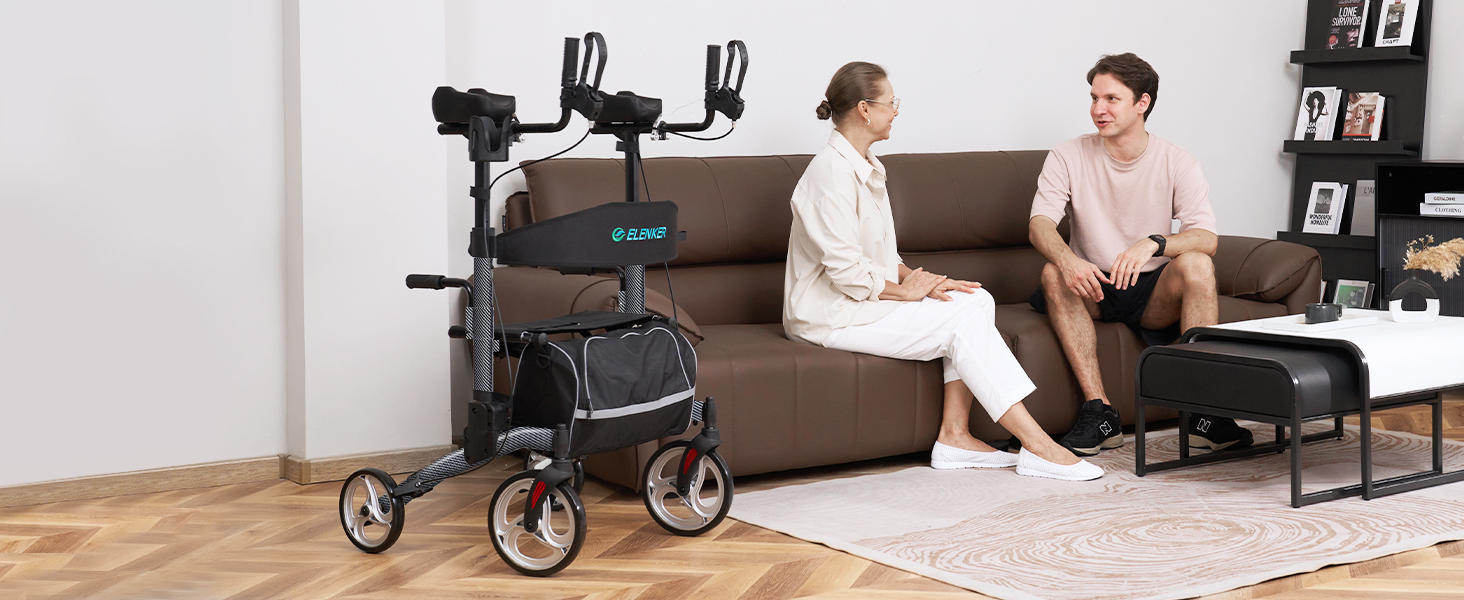 upright walker for seniors