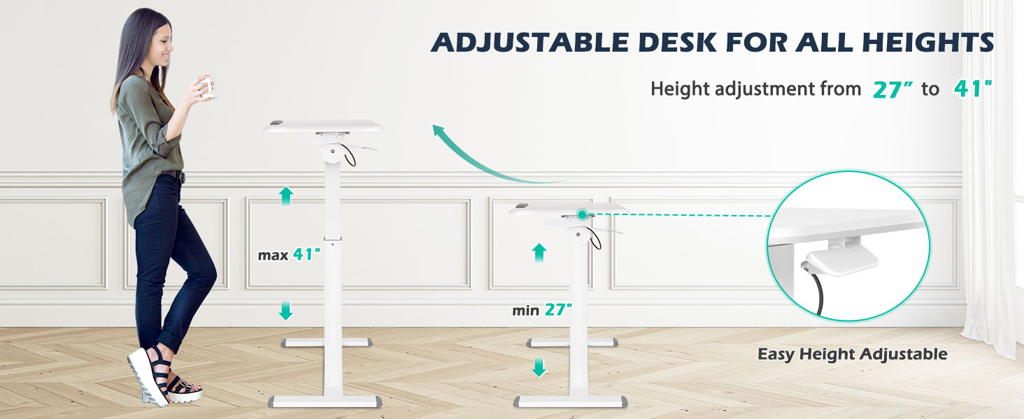 rolling desk