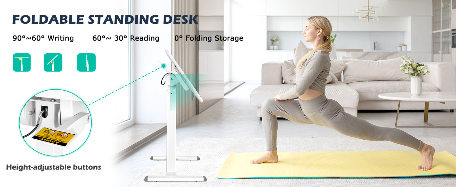 rolling desk