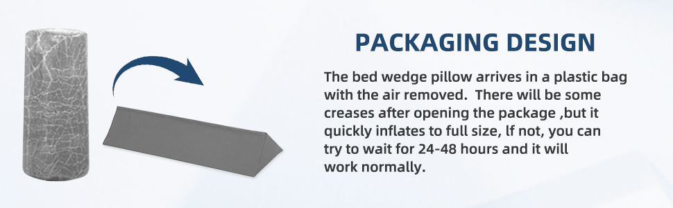 wedge pillow for side sleeping