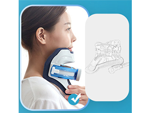 inflatable neck stretcher