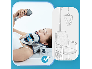 neck stretcher, cervical neck traction, traction equipment