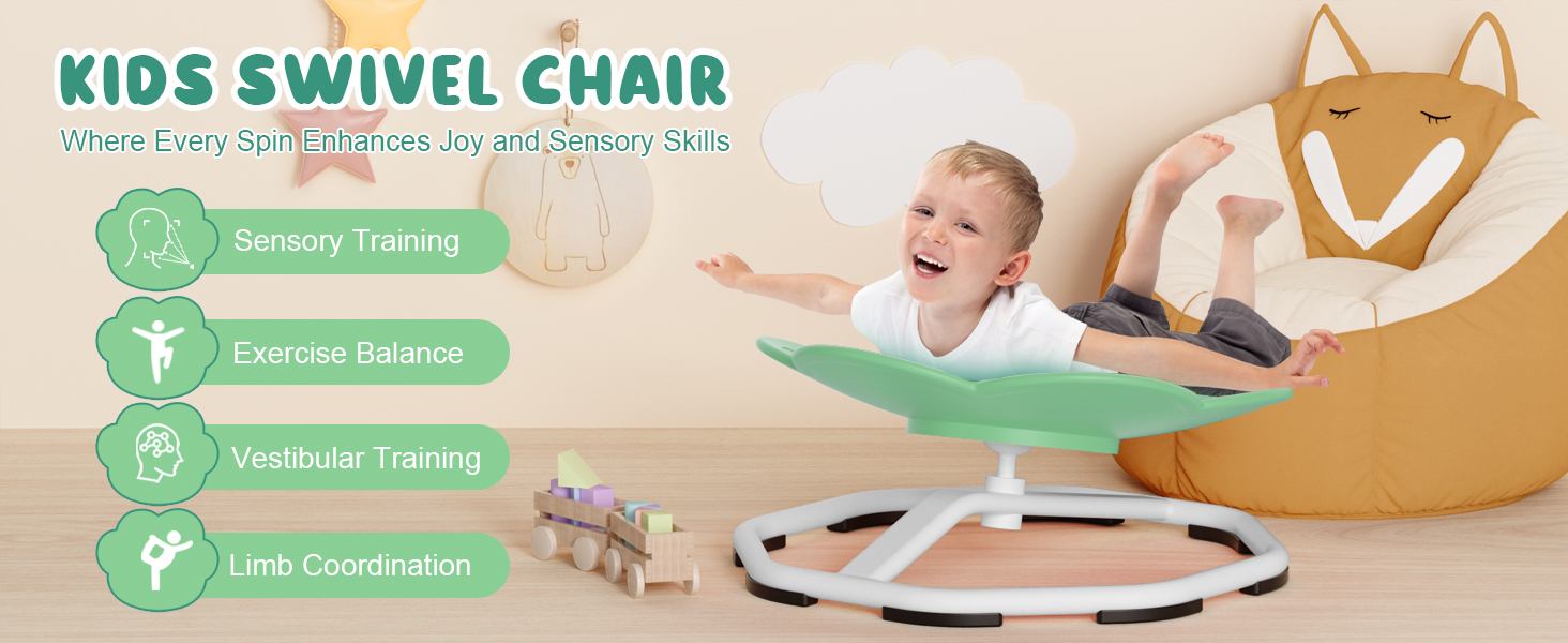 Sensory Swivel Chairs 