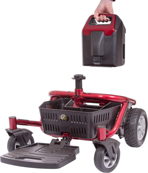 Golden Technologies Scooter Powered-Wheelchair GP162