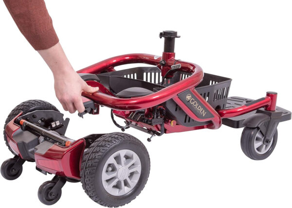 Golden Technologies Scooter Powered-Wheelchair GP162
