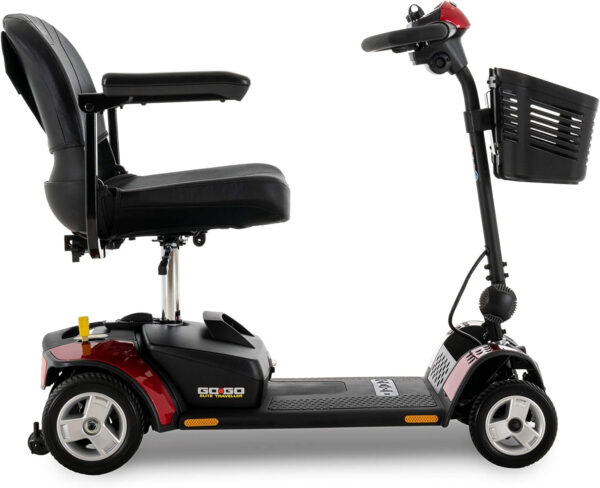 Pride Go-Go Elite Traveller 4-Wheel Mobility Travel Scooter