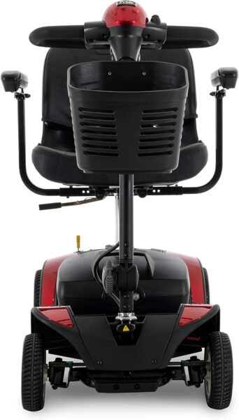 Pride Go-Go Elite Traveller 4-Wheel Mobility Travel Scooter