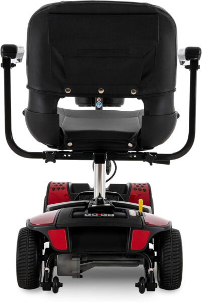 Pride Go-Go Elite Traveller 4-Wheel Mobility Travel Scooter