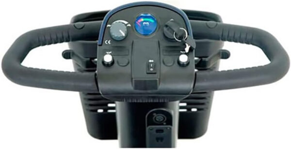 Pride Victory 10 3-Wheel Heavy Duty Mobility Scooter with Extended Warranty (Color Blue)