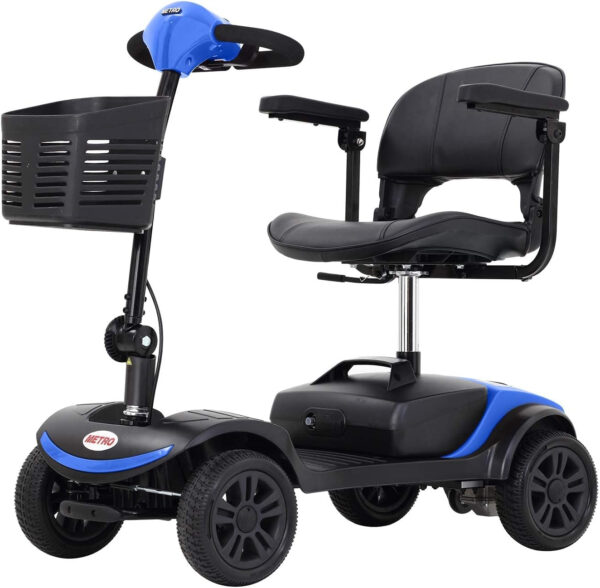 Mobility Scooter Metro Mobility Elderly Scooter Folding Scooter 4 Wheel Scooter (M1 LITE)